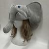 Elephant Hat for Halloween Costume Hat Festival Party Gathering Headgear Seasonal Holiday Hat Photoshooting Accessories