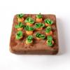 Carrot Pulling Toy Montessori Cuddly Board with Carrots GentlePull for Young Children,