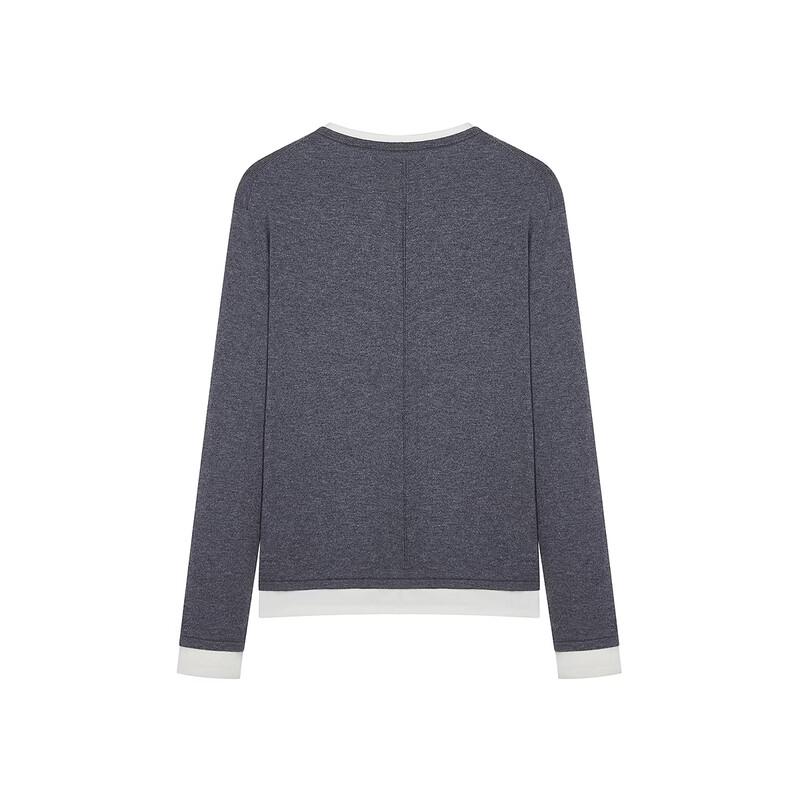 Teenie Weenie Bear Women's Faux Two-Piece Knit Sweater
