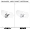 Motorcycle Windshield Clear Scooter Windscreen Scratch Wind Deflectors Universal Adjustable Universal Fit for Most Motorcycles