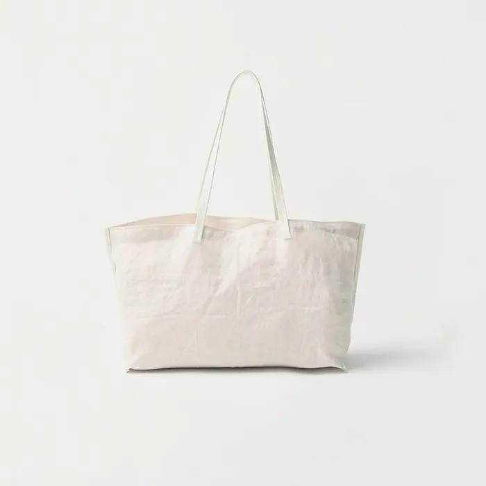 Biscuit Shoulder Bag (Pearl Ivory)