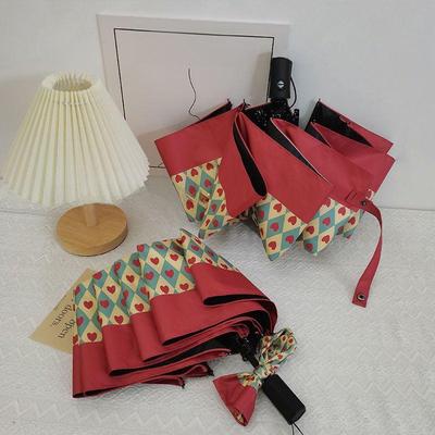 Premium Automatic Retro Umbrella for Sun and Rain - High-Grade UV Protection for Women