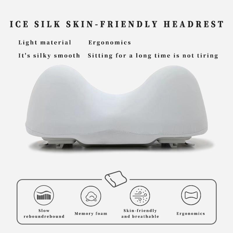 AAAIE1 Headrest Neck Pillow For Tesla Model 3/Y/Highland/Juniper Car Seat Neck Rest Auto Seat Head Support Pillow Automobile Accessory
