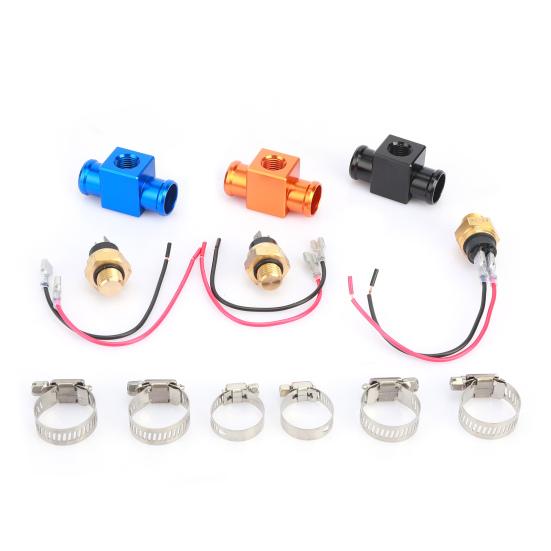Radiator Fan Temperature Switch Reliable Fan Metal Switch Thermostat for Yamaha for Kawasaki