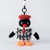 Youmai Pingu Sweet Dreams Plush Goose Backpack Pendant