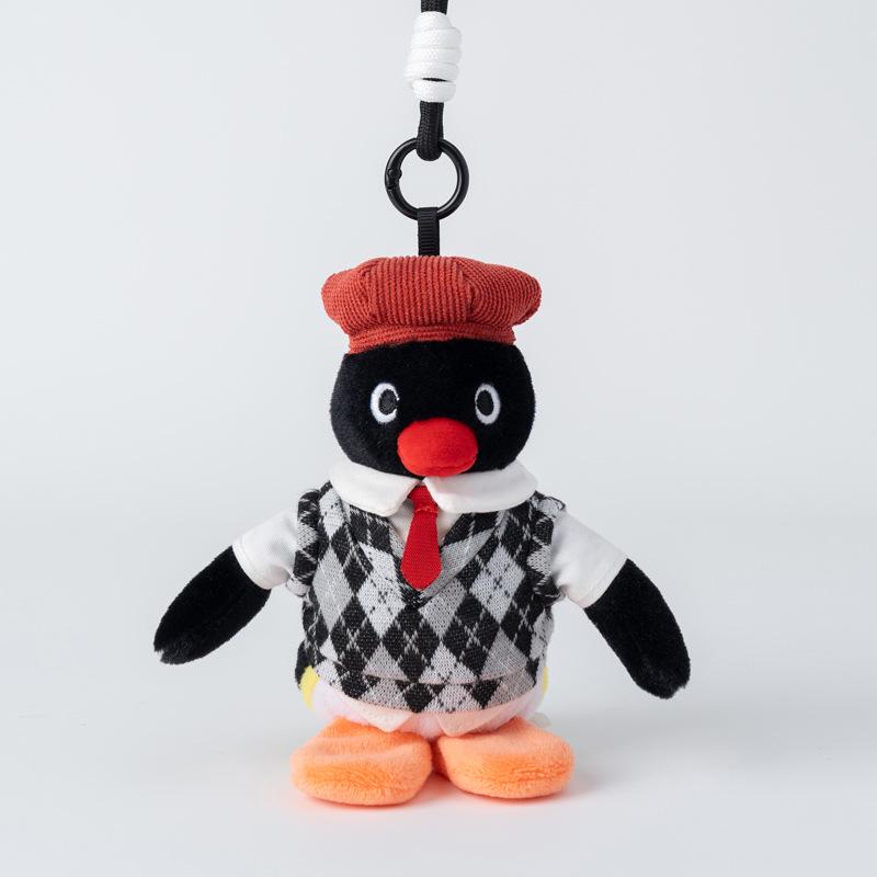 Youmai Pingu Sweet Dreams Plush Goose Backpack Pendant
