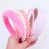 5pcs Fashion Headbands for Women Girls Pearl Hair Bands Versatile Simple Hairband Hair Hoop Hair Accessories Set Headwear