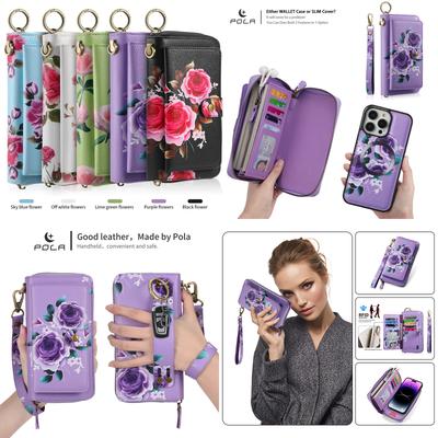 Hüllen für Smartphones – Wallet-Cases