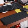 1Pc Soft Cushion Desk Elbow Pad Black Keyboard Hand Rest Non-slip Arm Cushions  Protection Rest