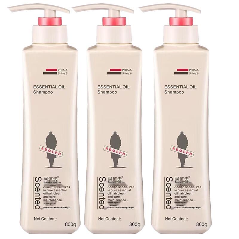 

Adolfo Anti-Dandruff & Oil Control Shampoo Value Pack