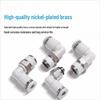 Clearair Pneumatic Quick Connect Threaded Elbow