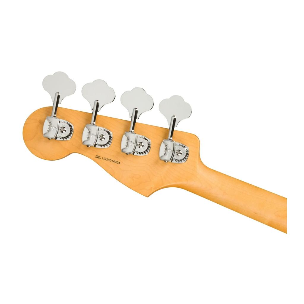 Fender Electric Bass American Professional II Jazz Maple Roasted Pine Full Bass®, Fingerboard,