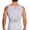 Men's Body Shaper Waist Trainer Slimming Vest Mesh Undershirt Abdomen Slimming Shapewear Fat Burning Fitness Tank Tops