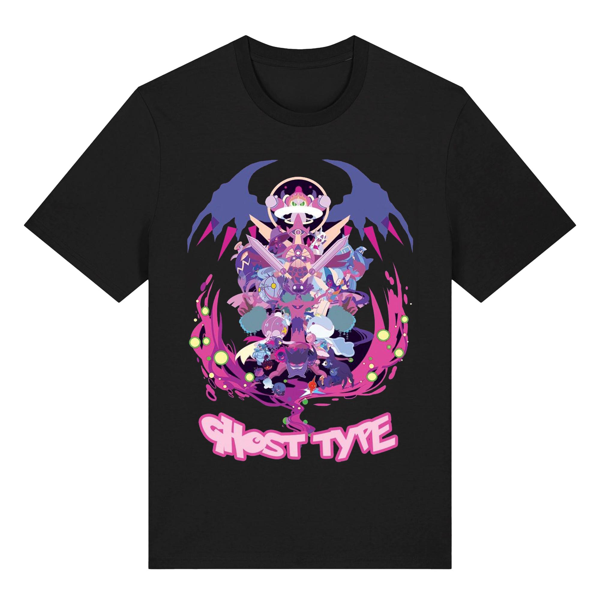 

Summer Tinkaton Black Relaxed Fit Crew Neck Men T-shirt Fans Essentials Short Sleeve Tops Fashion Brand Summer Casual Daily Tee 4XL