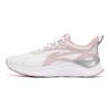 Li Ning Yue Ying 3.0 Comfortabele Veelzijdige Schokabsorberende Slijtvaste Ademende Lage Top Casual Hardloopschoenen Dames sneaker Wit Paars ARHU024-5