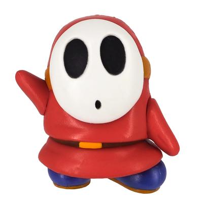 Sanei Boeki Super Mario Figure Collection - Shy Guy FCM-028 Hračka Sběratelská
