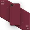 Coque Étui pour Apple iPhone 16E 16 Pro Max Plus 5G Silicone Uni Basique Classique Bord Droit Housse Arrière Funda Accessoires