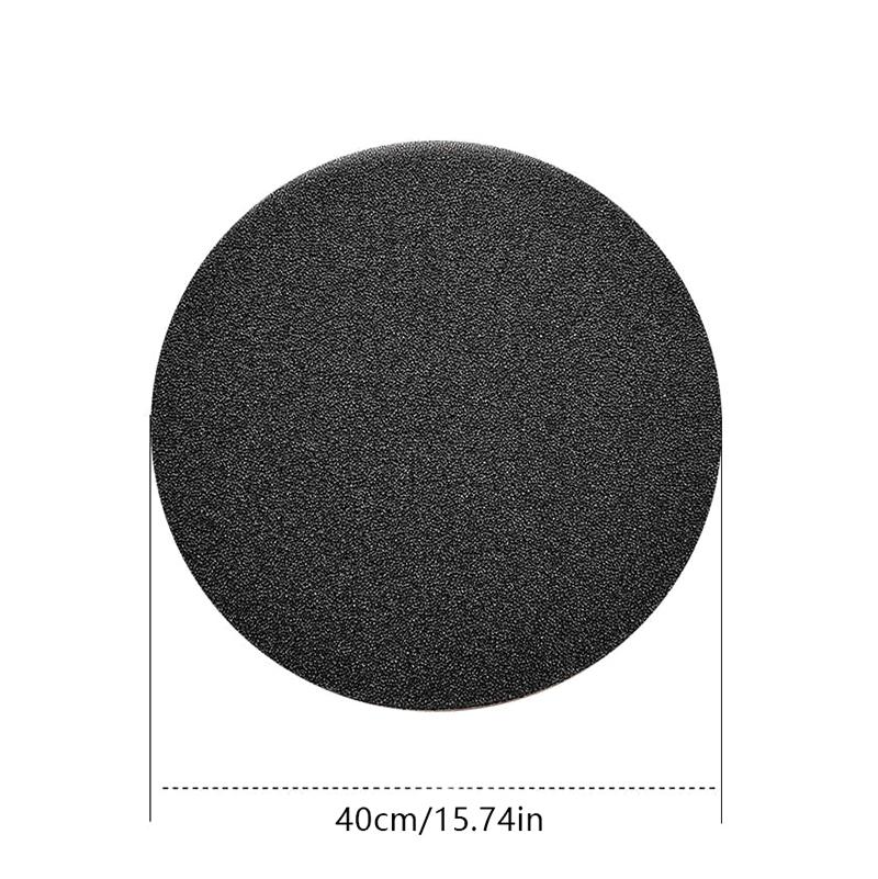 2Pcs Oil Drain Splash Pad Lightweight For Resist Transmission Fluid Splash Pad For Car Changing Oil Transmission Drain Pan