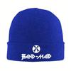 Men Women Beanie Hat Band Maid Japanese Girls Band Merch Warm Skull Knitted Hat Cap Bonnet Knit Hat
