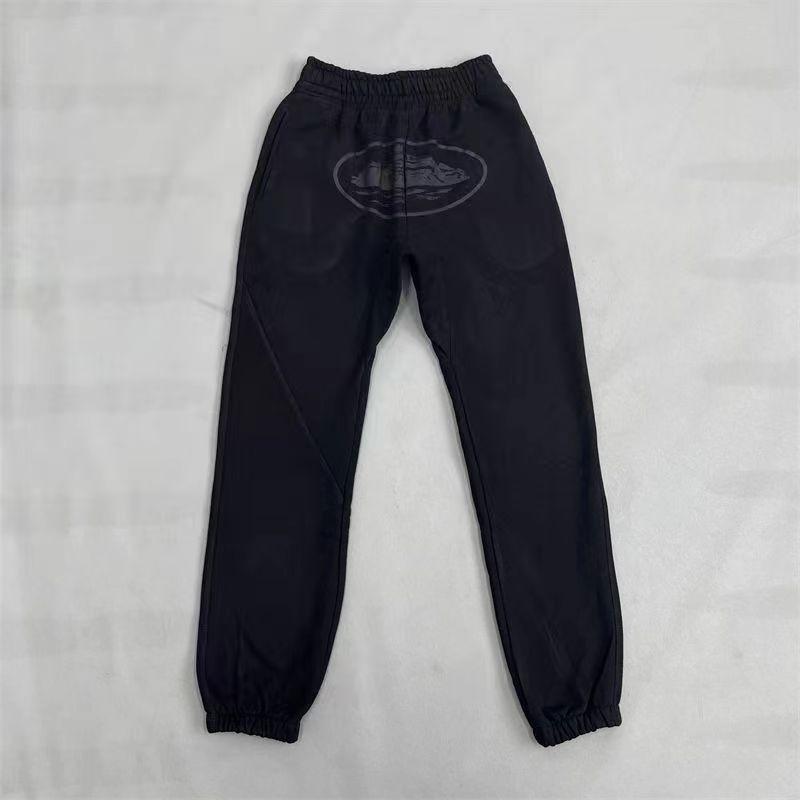 Mens Hooded Sweatshirt Jogger Pants Set Casual Streetwear Outfit Cotton Blend Long Sleeve Tracksuit Daily Wear