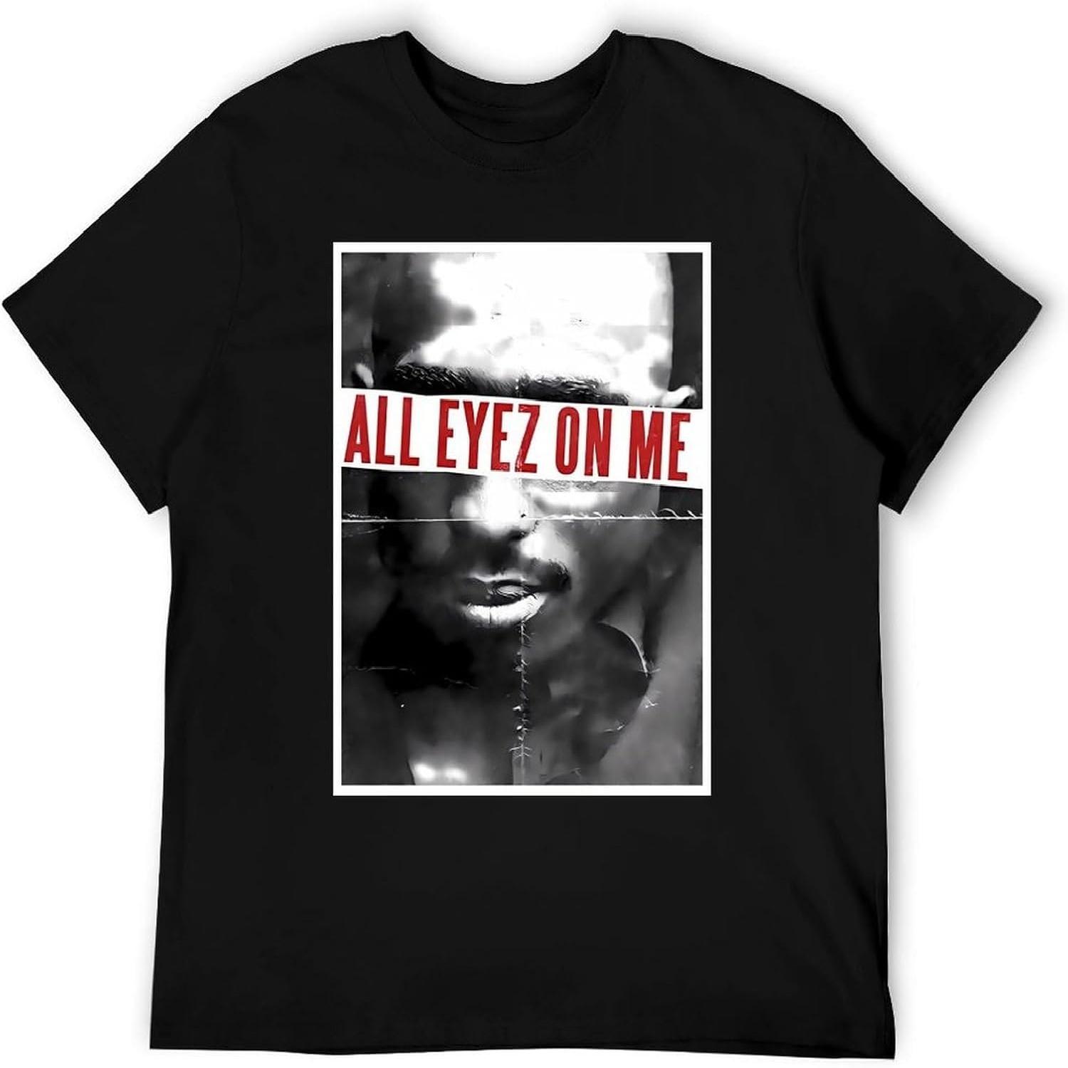 Men s Vintage Rap Graphic Tee - 90s Hip Hop Inspired T-Shirt, West Coast Music Fan Cotton Top for Streetwear S