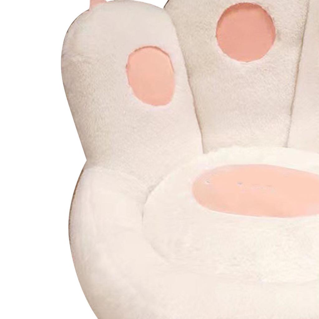 INS Style Cat Paw Cushion Kawaii Cat Paw Chair Cushion Cute Stuff Seat Pad Comfy Sofa Home Floor