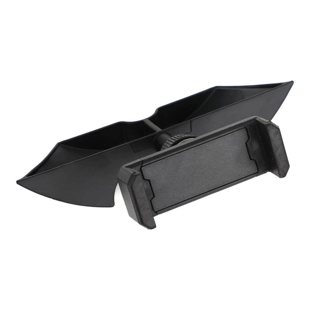 Black Car Dashboard Slot Phone Holder Mount For MINI Cooper F54 F55 F56 F57 F60