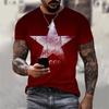 Summer New Russia CCCP T-Shirts USSR Soviet Union 3D Print Men's Women Short Sleeve T Shirt Harajuku Y2k Tops Tees Kids Clothing