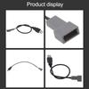 Car Radio Adapter Radio USB Adapter Vehicle Installation Wear-resistant Quick Installation Anti-corrosion Easy To Use