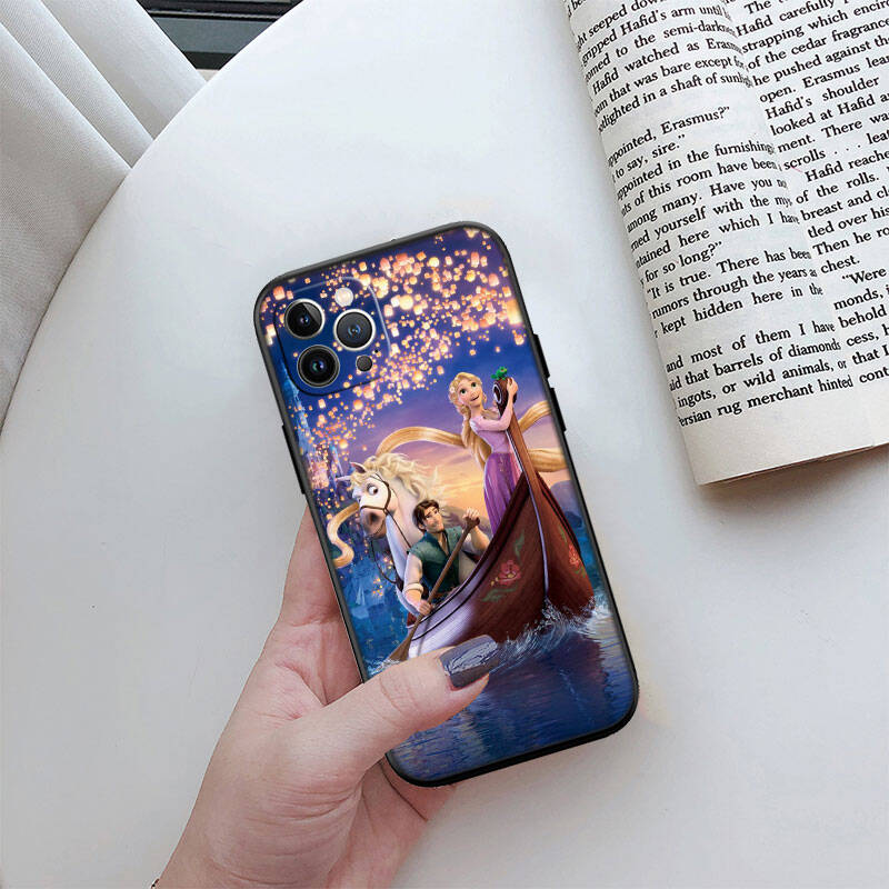 RT64 Rapunzel Phone Case for Samsung Galaxy S20 S21 S22 S23 S24 FE Ultra Plus Lite S21S A55 A07 A17 F06 F16 M06 M16 M56 A36 A37 A57