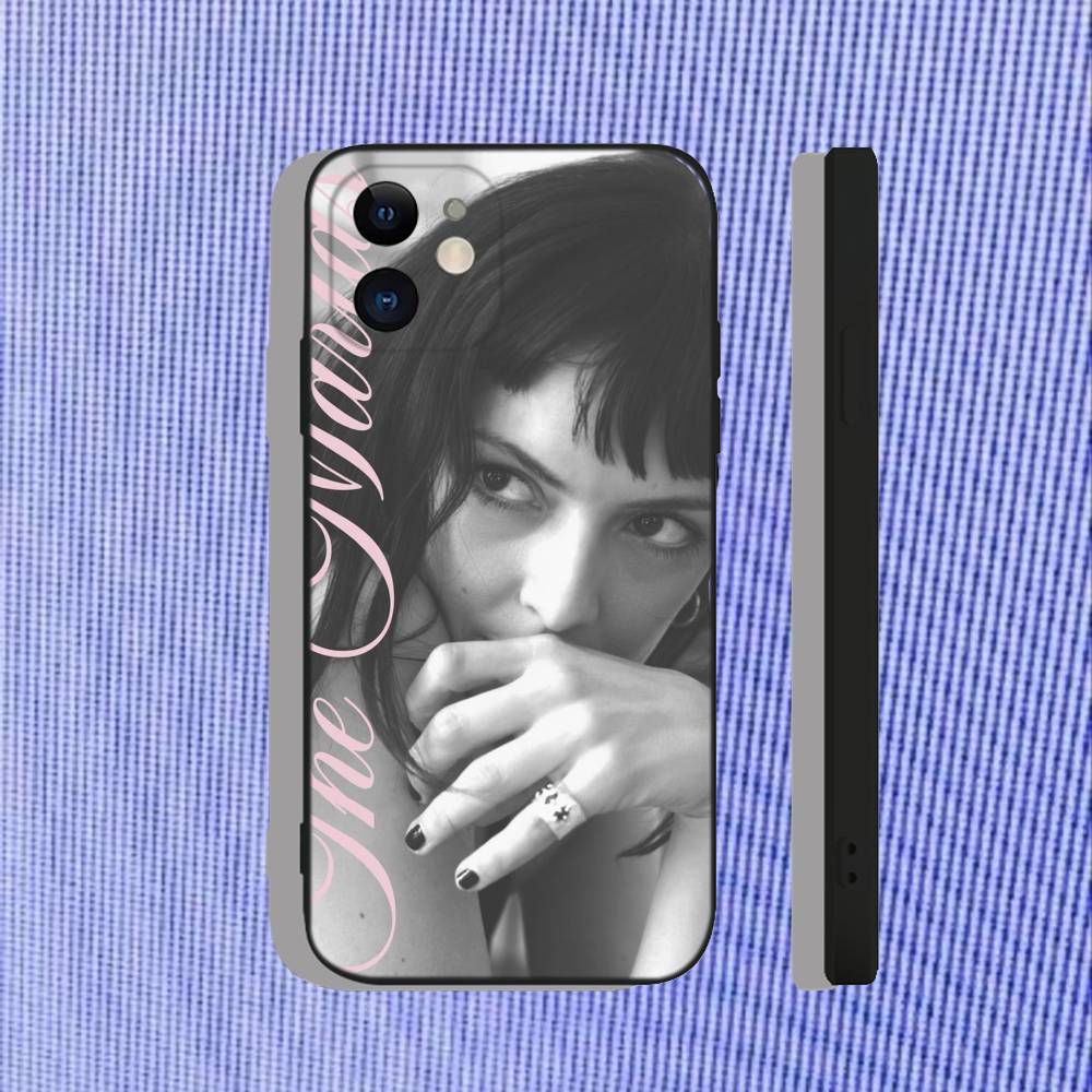 THE MARIAS Back To Me For iPhone 17,16,15,14,13,12,11,Air,X,XR,Pro,Max,Plus Black Soft Silicone Cover Phone Case