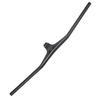 800x100mm Mountain Bike Carbon Integrated Handlebar 3K Glossy Road Bicycle Stem Handlebar