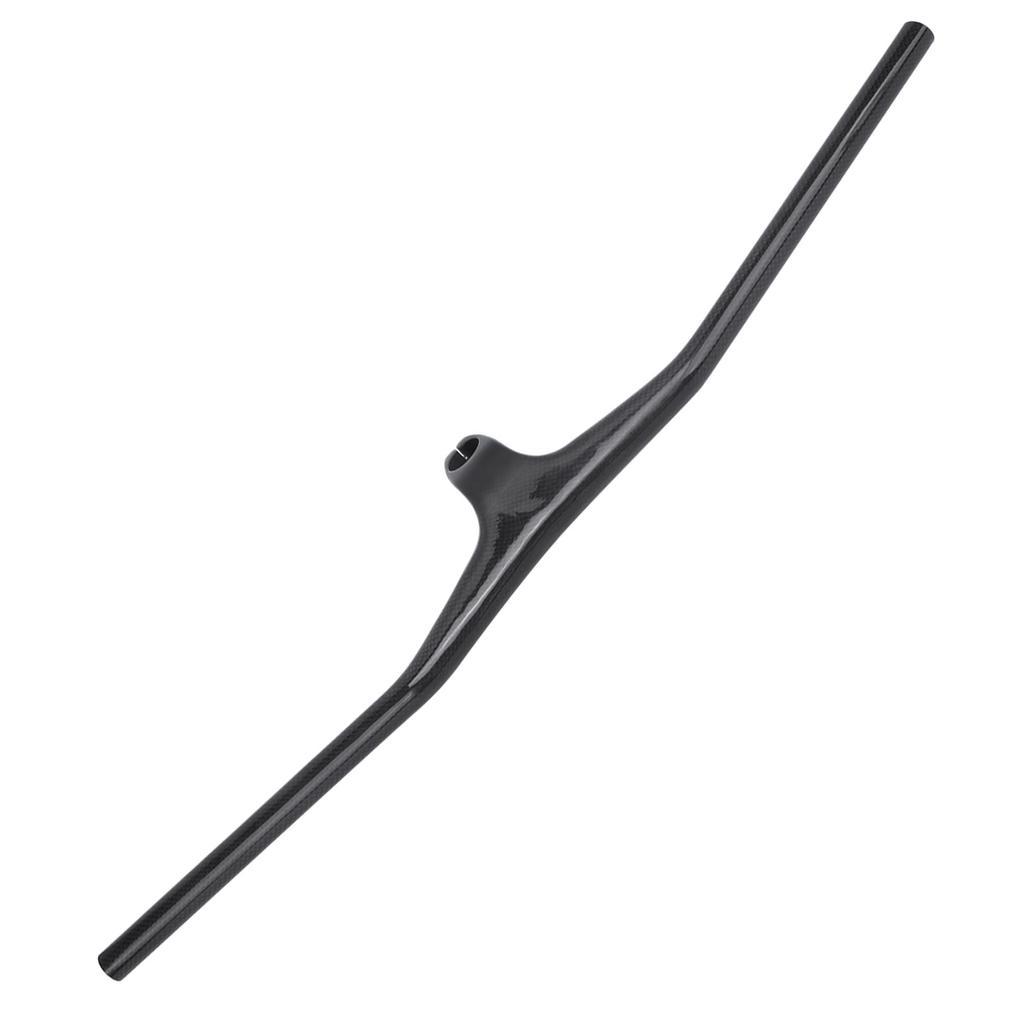 800x100mm Mountain Bike Carbon Integrated Handlebar 3K Glossy Road Bicycle Stem Handlebar