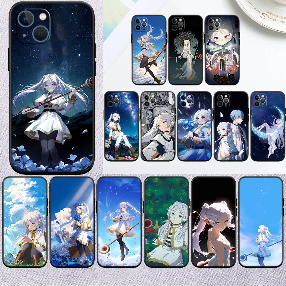 MH139 Sousou no Frieren Hülle für Samsung A06 A35 A25 A24 A15 A05S A05 M55 M35 M15 A02 A12 A13 A10 A16 A20 A30 A22 A31 A32 A33 A42 A50