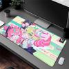 ZZZ Zenless Zone Zero Nangong Yu Aria Sunna Mouse Pad Cute Anime Girl Angels of Delusion PC overlock Mousepad Large Size DeskMat