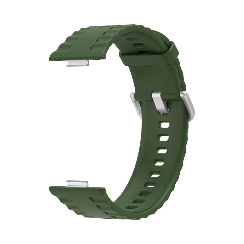 Silikonarmband för Huawei Watch Fit 4Pro Fit4 Klockarmband Ersättning för Huawei Watch Fit3 Sportklockarmband