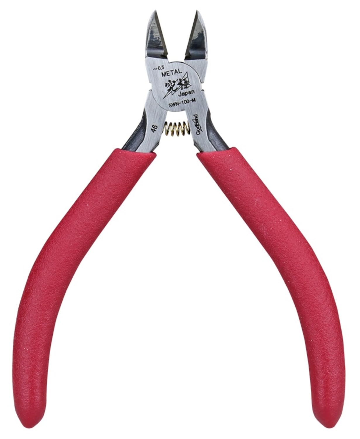 

GodHand Металлические кусачки для литников Мини Инструмент для хобби GH-SWN-100-M