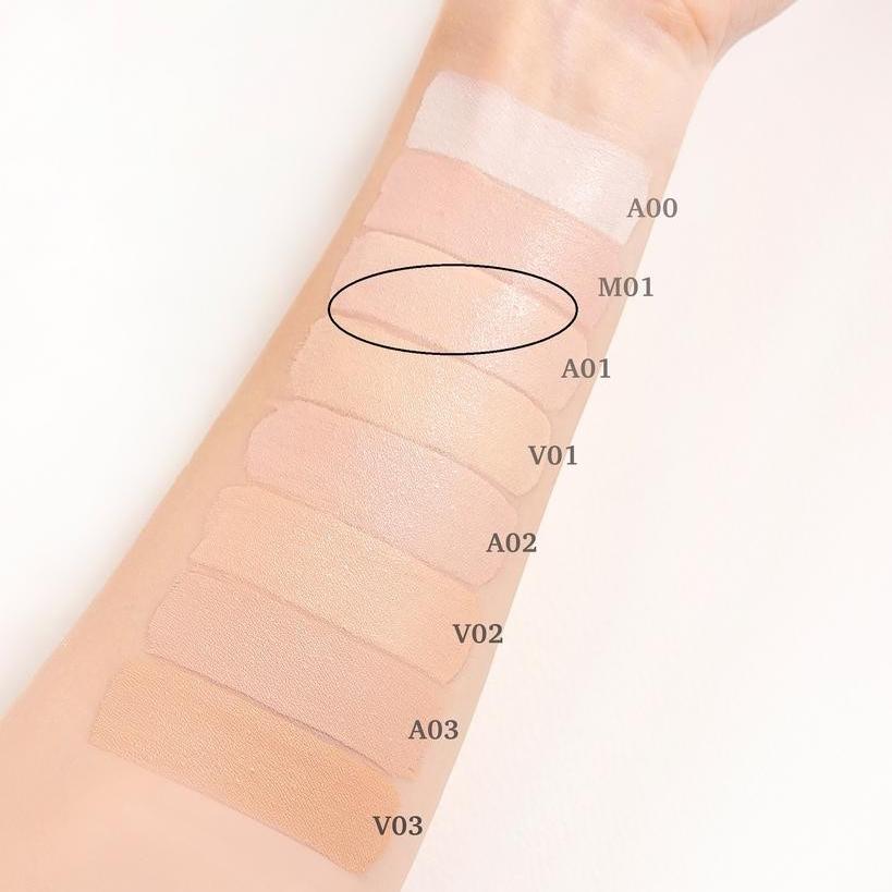 VDL Cover Stain Perfecting Foundation SPF35 PA++ 30ml A01