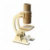 Microscope DIY Kit, Science Experiment Model, Educational Assembly Toy for Children