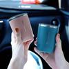 Portable Mini Stainless Steel Casual Cup Double Layer Heat Insulation Anti-scald Lid Travel Drinking Coffee Milk Tea Drink Cup