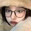 Unisex Anti Blue Light Glasses Metal Frame Fashion Eyewear Near Sight Computer Glasses 0 To -4 0 Versatile