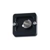 Head PU Plate 38mm Tripod Long Plate Camera Mounting Plate Tripod Mount Adapter Camera Tripod Plate