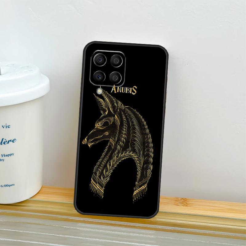 Anubis Ancient Egyptian God Case For Samsung Galaxy M14 M54 M34 M13 M15 M36 M55 M35 M56 M16 M31 M11 M53 M12 M32 M52 M06