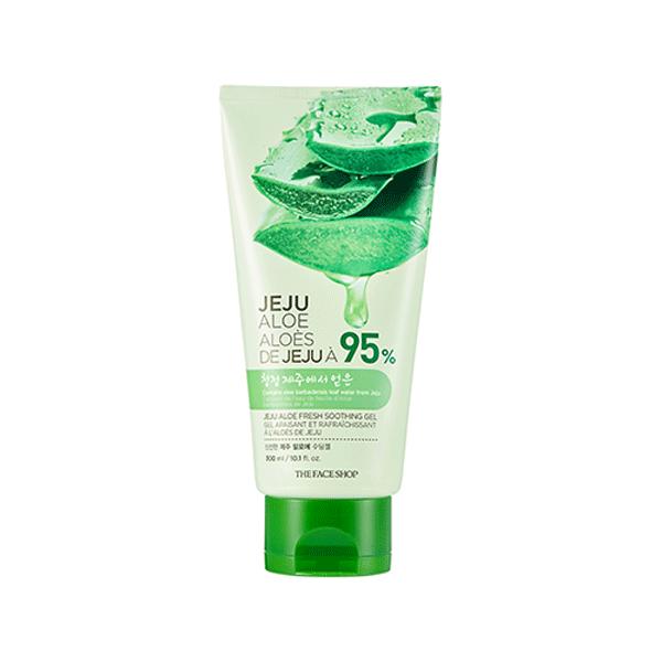 THE FACE SHOP Fresh Jeju Aloe Soothing Gel 300ml 1ea