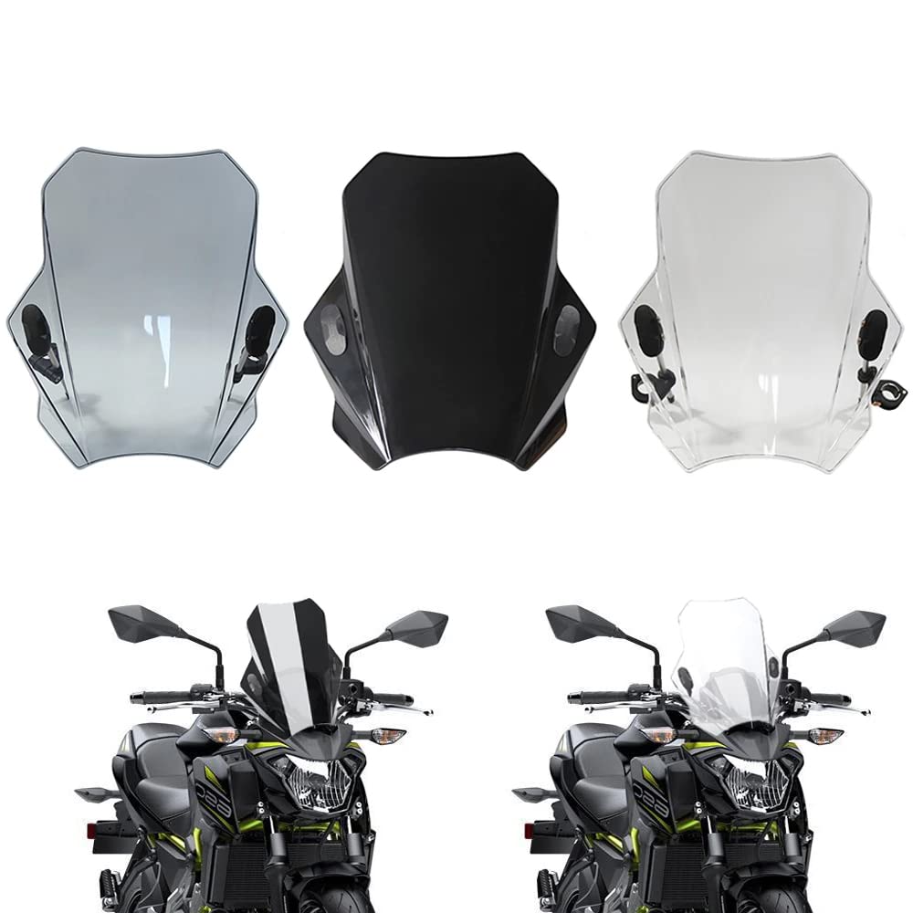 YADISI For Honda Monkey 125 2018-2022 Motorcycle Windshield Windshield