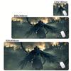 PC-Spiel Bloodborne Mauspads Schreibtischunterlage Groß Rutschfest Ausfransungsfrei Mauspads Tastatur Ergonomisch Büro Gummi Zuhause Benutzerdefiniert Tischmatten