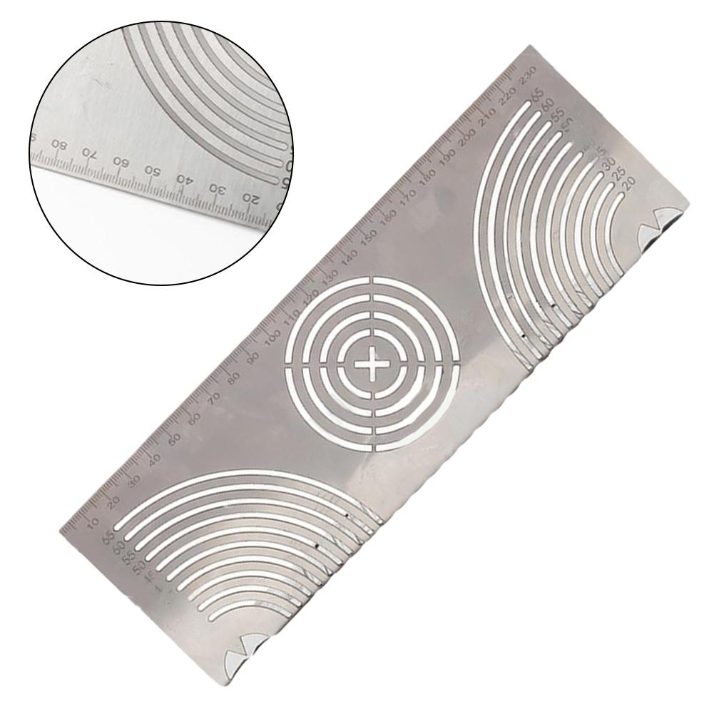 Innovative Dual Purpose Measuring Tool Designed for Versatility in Use