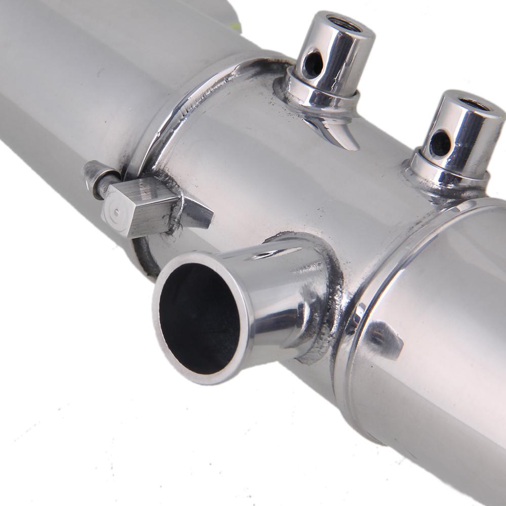 Buy Alloy Dual Exhaust Joint Tubing Upgrade for RC 18 Offroad Car