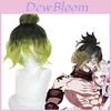 Demon Slayer Giyuutarou Cosplay Wig With Gradient Color Natural Look For Anime Fans