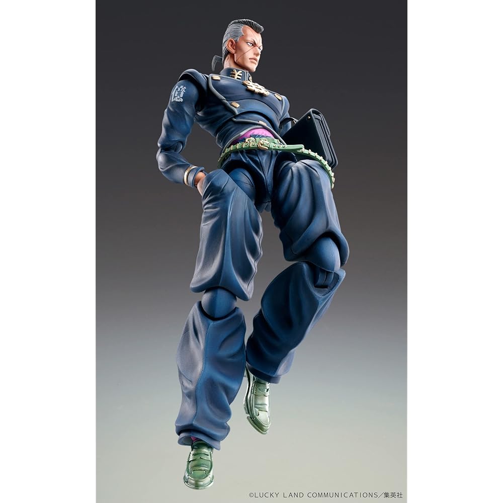 Medicos Entertainment JoJo's Bizarre Adventure Part 4 Nijimura Okuyasu 150mm PVC ABS Nylon Painted Action Figure